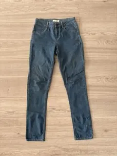 ハートマーケット デニムパンツ ブルー系 Sサイズ