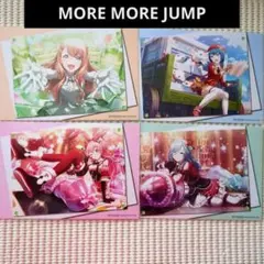 84 プロセカ アニメイト特典 イラストカード みのり 遥 愛莉 雫