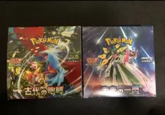 新品未開封　ポケモンカード 古代の咆哮 BOX シュリンクなし ポケモンカード 古代の咆哮 BOX シュリンク付き 拡張パック ポケカ