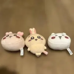 ちいかわ　うさぎ、かに、ちいかわ　/マスコットキーホルダー