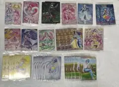 プリキュア ウエハース ハートキャッチ集合 ワンダフル まとめ売り