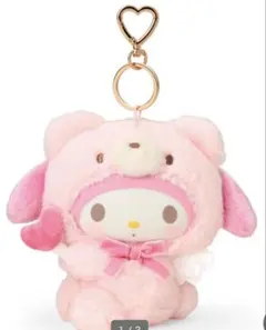 マイメロディ チャーム・ヘアクリップセット