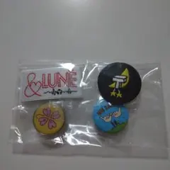 &TEAM LUNÉ ピンバッジ 缶バッジ セット