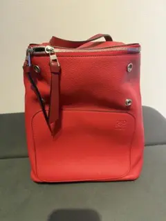 美品 LOEWE ロエベ ゴヤ ビジネスバッグ アナグラム レザー 2WAY LOEWE（ロエベ） ゴヤ GOYA アナグラム 2WAY ショルダーバッグ レザー
