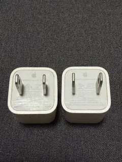Apple純正 コンセント USB充電器 2個セット