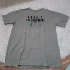 BONFIRE カラフル靴下 TシャツXL