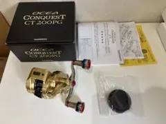 シマノ 18オシアコンクエスト CT 200PG カスタム 美品 - メルカリ