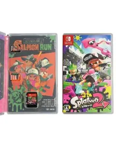 スプラトゥーン2 ケース付き