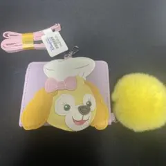 【特価】香港 ディズニー ダッフィー＆フレンズ クッキーアン パスケース