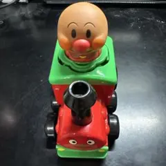 アンパンマン SLマン プルバックカー