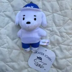 新品未使用 スケータージョン マスコット ぬいぐるみ