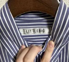 LITTLEBIG Long sleeve stripe shirt シャツのサムネイル