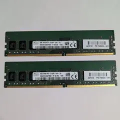 SK hynix 4GB×2枚(計8GB) PC4-2133P