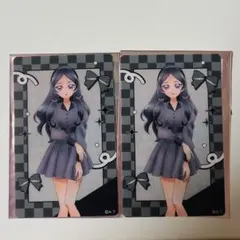 プリティストア ファッションシリーズ クリアカード 田中めろん 2点セット