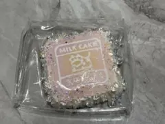 jammyjem キラキラ先生 牛ケーキ 水感 スクイーズ