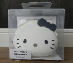 【新品・未使用品☆】ハローキティのシリコンがま口のサムネイル