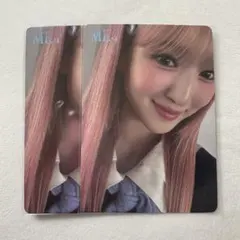 山本すず　ME:I セルカ　トレカ