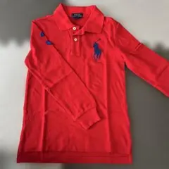 Polo Ralph Lauren 赤 長袖ポロシャツ 7
