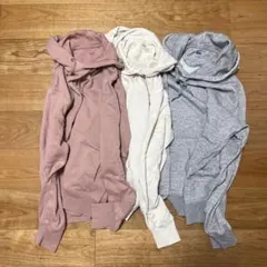 ユニクロ　パーカー　3枚セット　Lサイズ