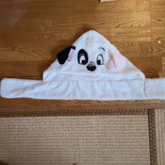 101匹わんちゃん　キャラクターフード 白 黒