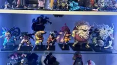 ワンピース 赤鞘九人男　一番くじ　フィギュア