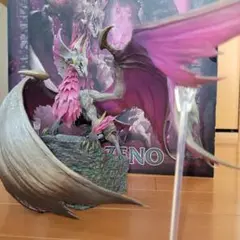 カプコンフィギュアビルダー クリエイターズモデル 爵銀龍 メル・ゼナ