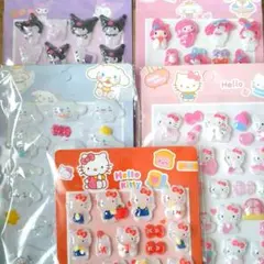 ボンボンドロップシール　サンリオ5点セット