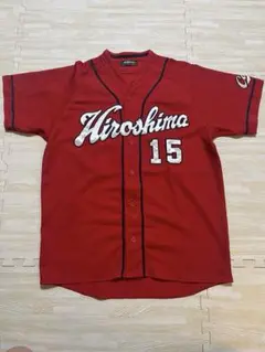 広島東洋カープ 黒田博樹 ユニフォーム オーセンティック 広島カープを25年ぶり優勝に導いたレジェンド選手・黒田博樹投手