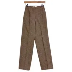 ダックスゴルフ　ミックスヤーン センタープレススラックス　ウエストゴム　【美品】