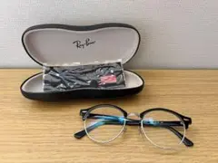 Ray-Ban 度入りメガネ ケース付き