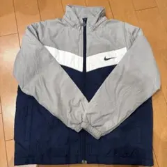 NIKE フルジップジャケット ネイビー グレー