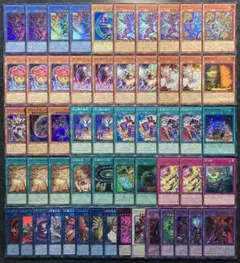 遊戯王 光と闇の儀式デッキ 本格構築 55枚 構築済みデッキ EXデッキ