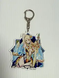 【FGO】コマンドコードアクリルキーホルダーvol.7　アストライア