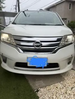 日産 SERENA S-HYBRID 車検たっぷり平成10年までハイブリッド処分 