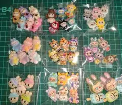 ◯ラブブデコレーションパーツ まとめ売り