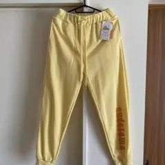 新品　サンリオ　ぐでたま ニセたま　スウェットパンツ　M イエロー