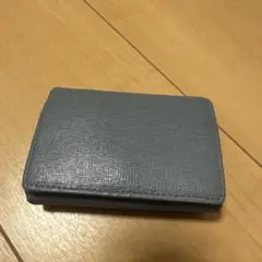 FURLA グレー 三つ折り財布