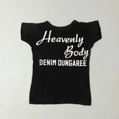 DENIM DUNGAREE デニムダンガリー Tシャツ 半袖 100cmのサムネイル
