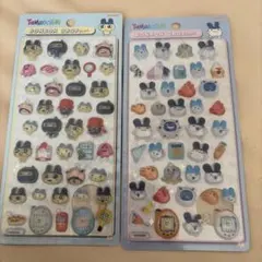 新品未開封　たまごっちボンボンドロップシール　2点