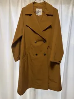 LAKOLE キャメル スプリング トレンチコート M