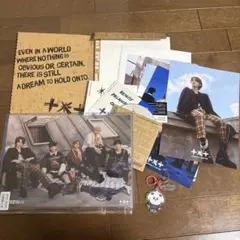 TXT ボムギュ　FREEFALL CRARITY アルバム　トレカなし