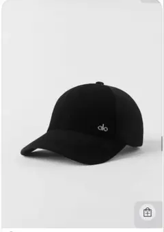 alo yoga ブラック　キャップ Alo Yoga ブラックキャップ ONE SIZE - メルカリ