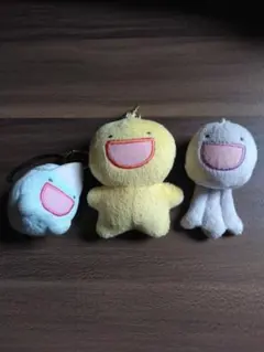 ふにゃもらけぬいぐるみmixi時代の希少マスコット