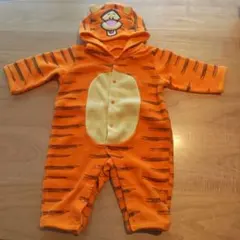 Disneyティガー フリースロンパース 60〜70サイズ