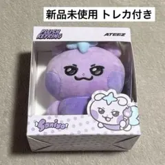 ATEEZ Mighteez ぬいぐるみ キーリング サニヨ サン トレカ付き