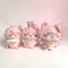 ちいかわ ぬいぱれっと さくらいろ マスコット② 3種セット