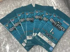 ワンピース一番くじ　ステッカーセット