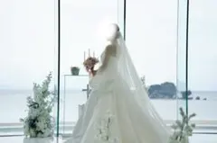 タカミブライダル　3mロングベール　イタリア製