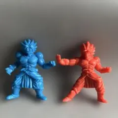 ドラゴンボールZ フルメタルジャケット 2体 ドラ消し ゴールド - メルカリ