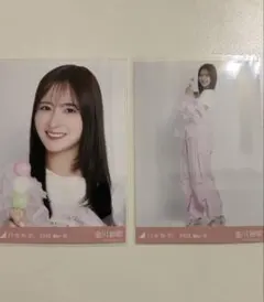 乃木坂46 金川紗耶 生写真 桜カラーコーデ コンプ - メルカリ